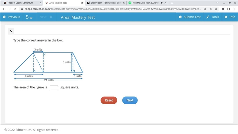 The area of the figure is square units.? (HELP NOWWW) (PLS AND TY!!)-example-1