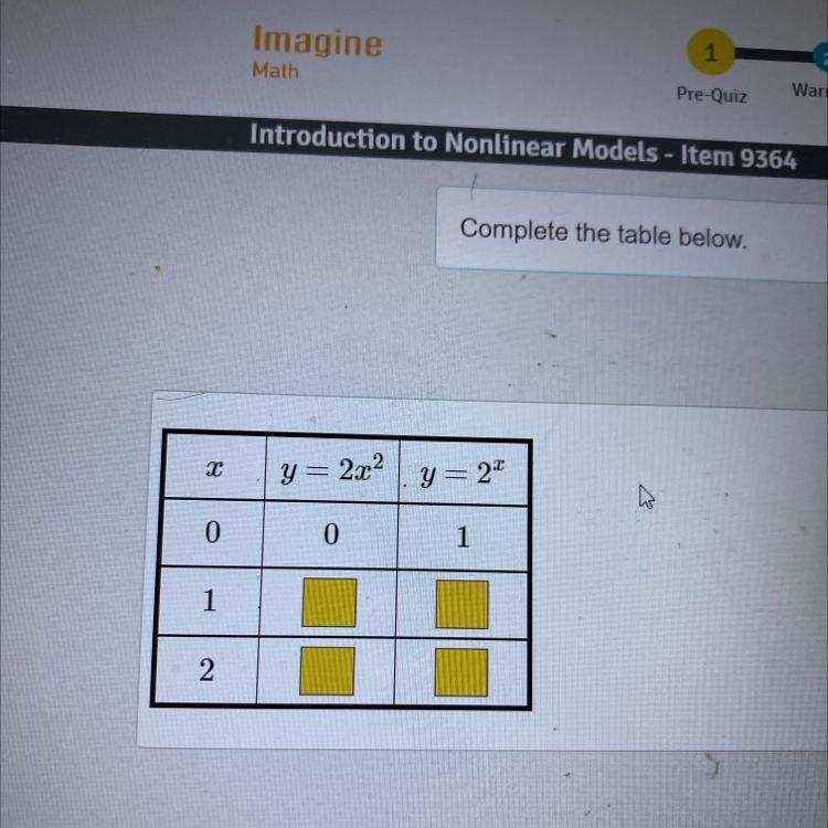 Can you Complete table below-example-1