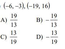 Ind the slope of the line that goes through these two points.-example-1