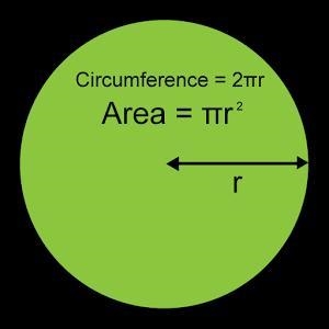 Given that a circle has a diameter of 14cm and pi = 22/7; a) What is the value of-example-1