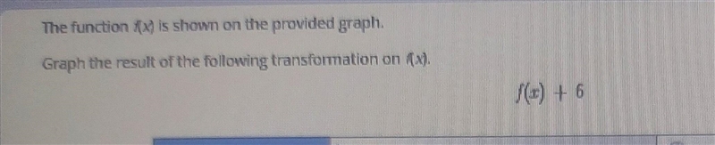 Graph the result of the following transformation on f(x)​-example-1