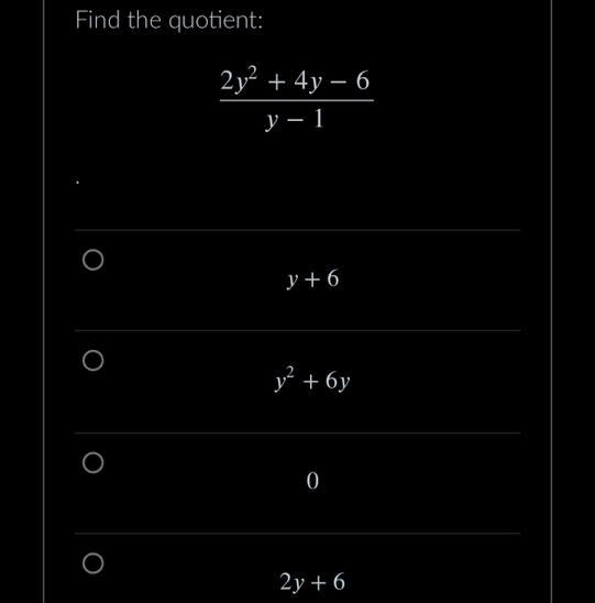 Find the quotient: look at pic-example-1