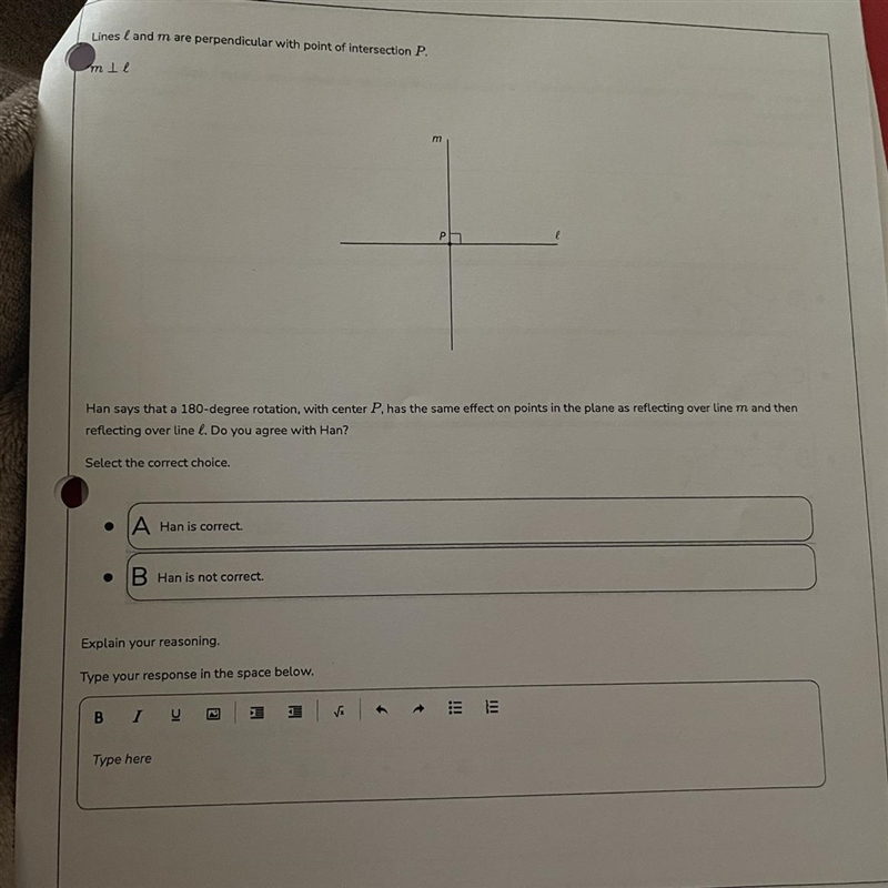 Please help!! answer the multiple choice portion as well as the short response please-example-1