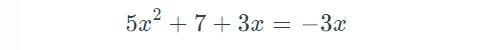 Write the quadratic equation in standard form:-example-1