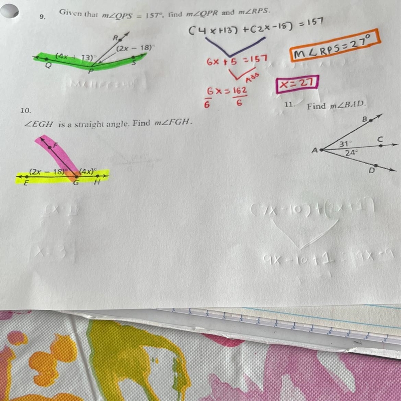 Just some help with 10 and 11 thanks boos-example-1