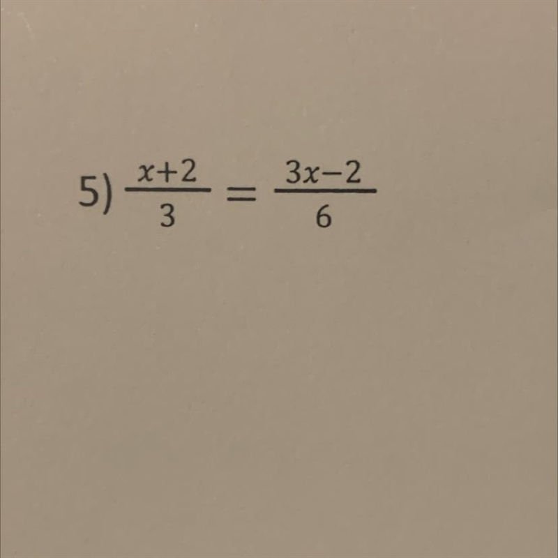 Help solve for number 5 please :)-example-1