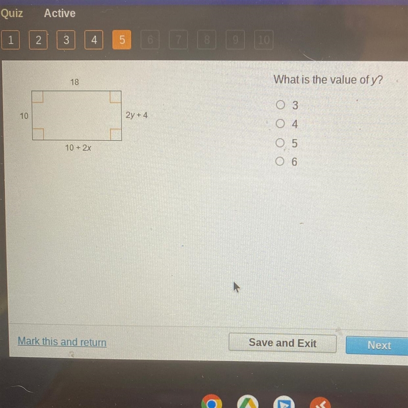 What is the value of y??-example-1