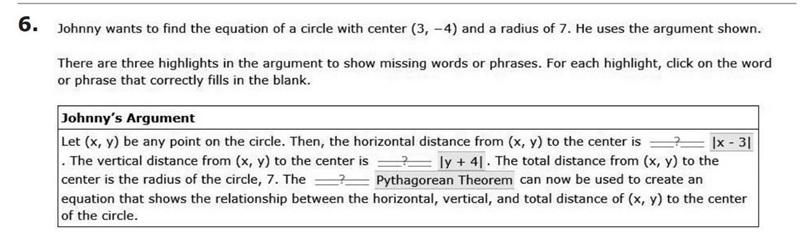 Can someone explain the right answer? The question and answer is below.-example-2