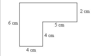 What is the area of the figure?-example-1