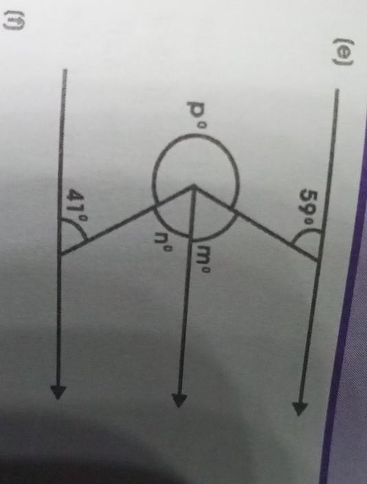 Find the size of each of the angles marked with letter​-example-1