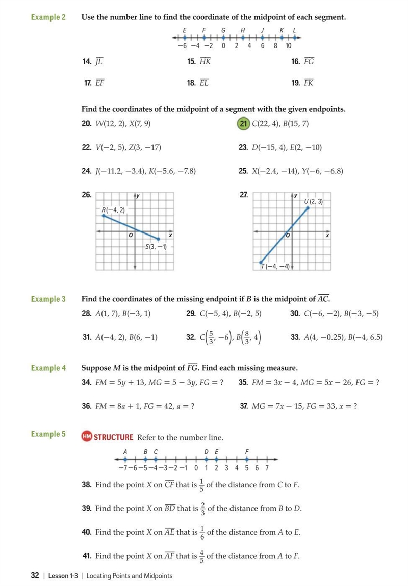 CAN SOMEONE HELP ME WITH THESE PLEASE! I need the work shown!! Pages 31 - 33 numbers-example-2