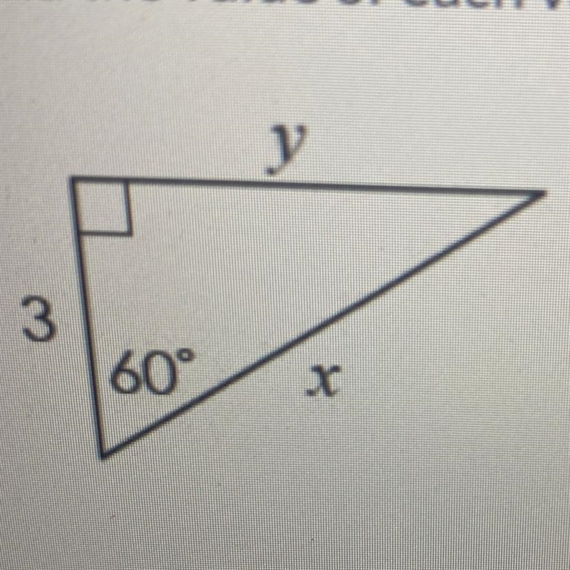 Find the value of each variable-example-1