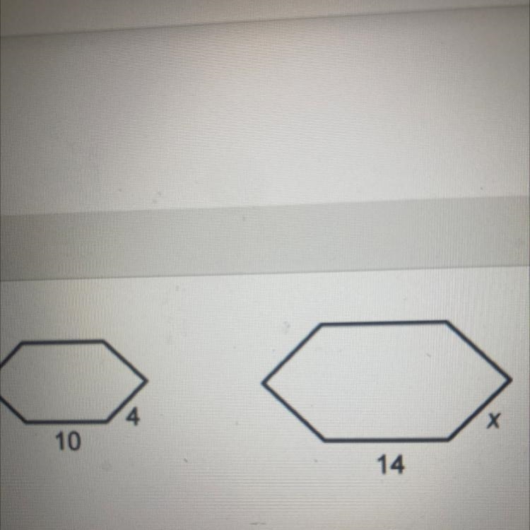 This scale drawing shows in enlargement in a figure what is the value of X enter your-example-1