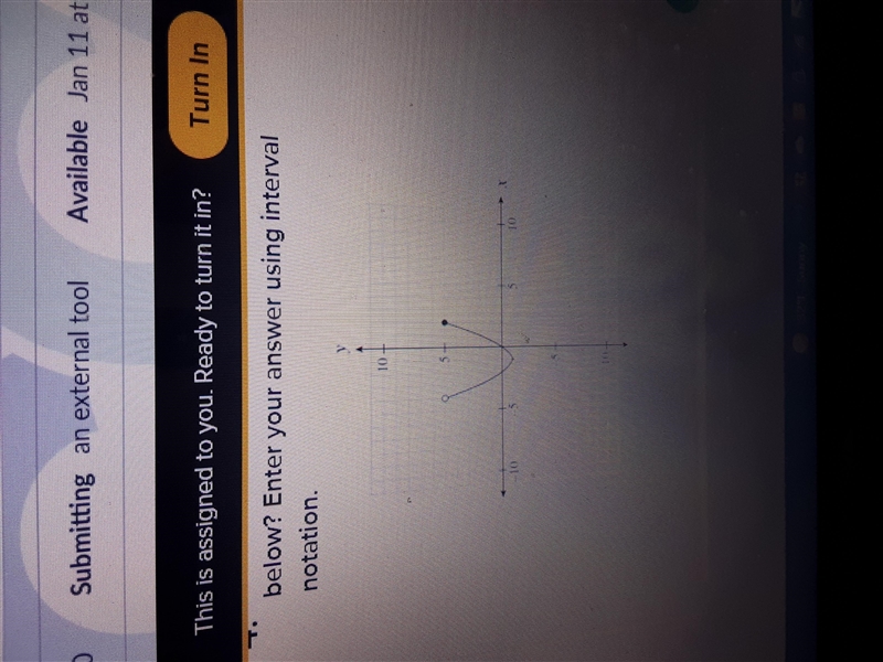 What is the domain of the function? Function Wrap up review questions PLZ HELP-example-1