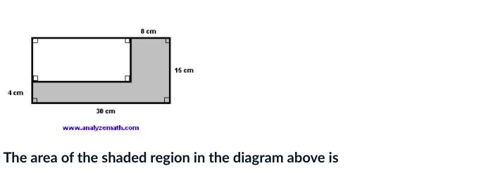 Perimeter, Area And Volume-example-1