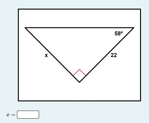 PLEASE HELP!! 50 POINTS!! Instructions: Find the missing side. Round your answer to-example-1