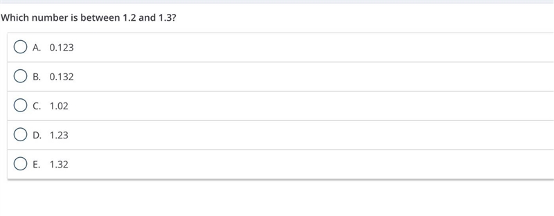 Which number is between 1.2 and 1.3 ?-example-1