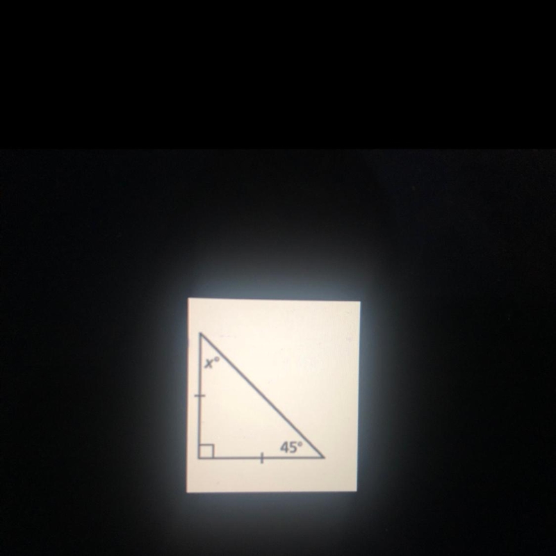 Find the value of x. (please show how you solved the problem if you're able to! :D-example-1