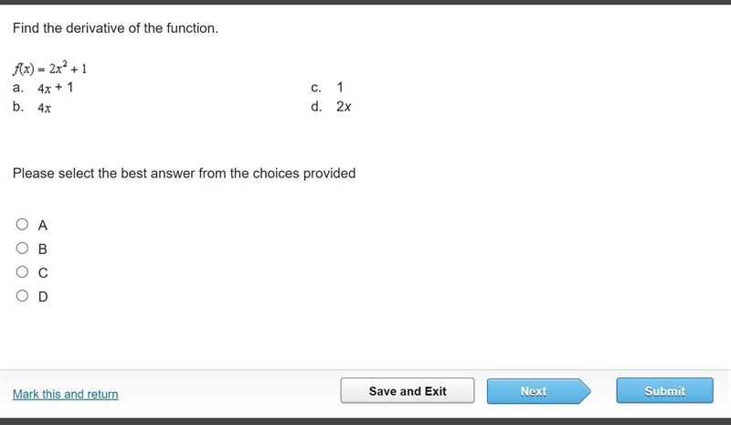 Find the derivative of the function.-example-1