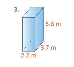 Find the SURFACE AREA of the shape below.-example-1