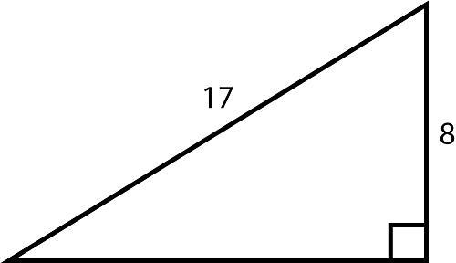 Find the tangent of each acute angle in the triangle below. Select all that apply-example-1