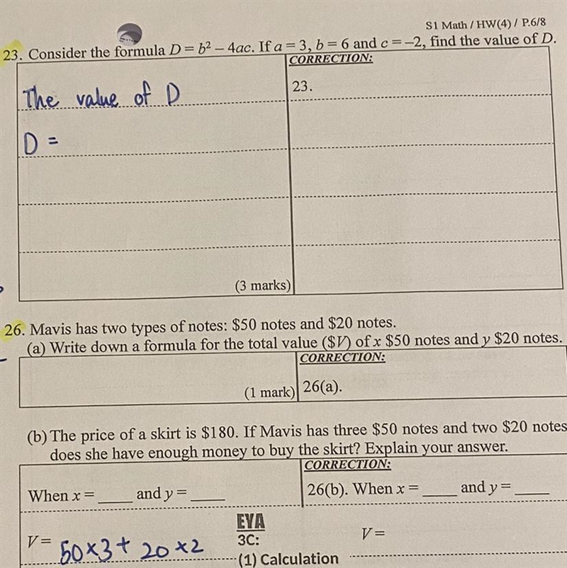 How to do question 23. thanks-example-1