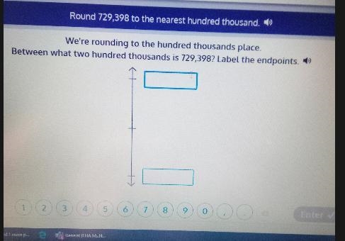 when we are rounding to the nearest hundred thousand place Between what two hundred-example-1