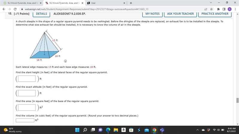 Hi there. The previous tutor could not help me on the last two parts of this question-example-1