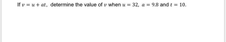 What is the value of v? With working out please-example-1