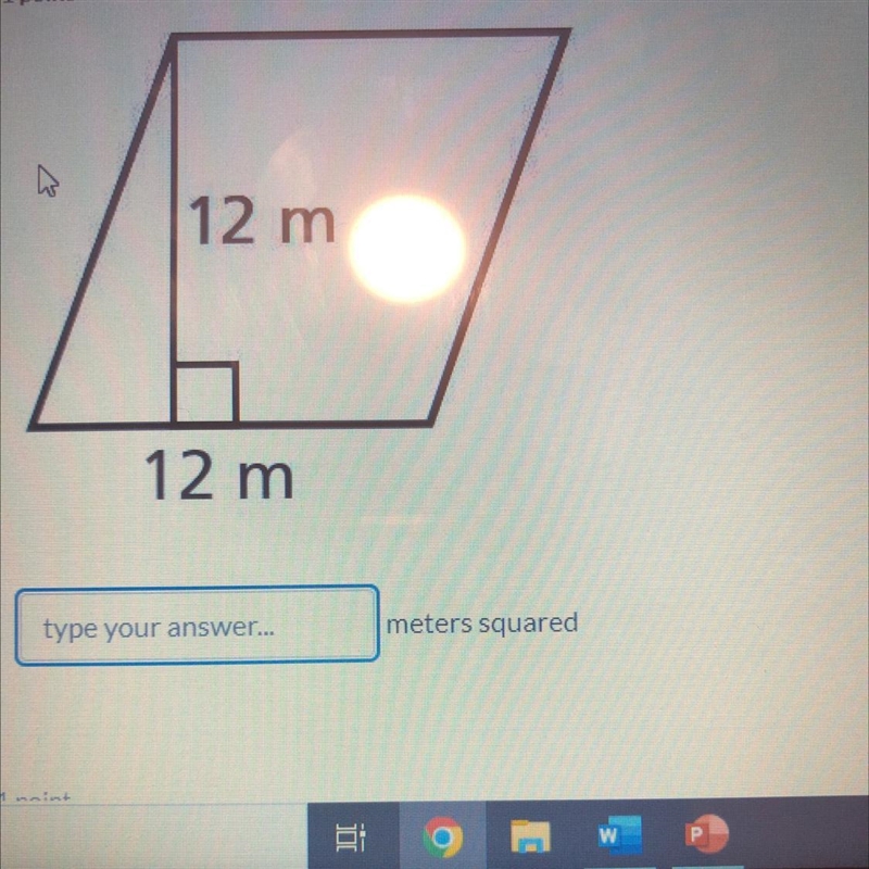 12 m 12 m meters squared-example-1