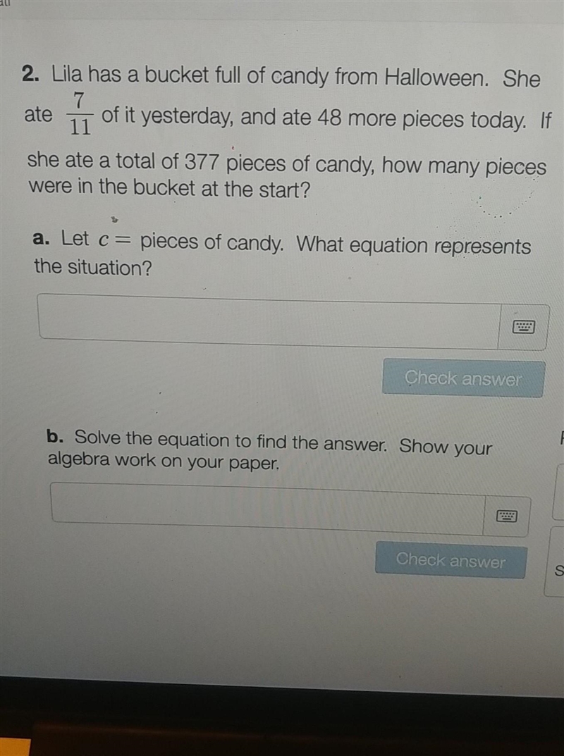 I'm stuck with my math word problem pls helped me 2/2​-example-1