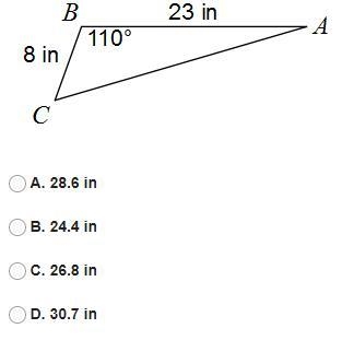 Find AC please help trig is so hard-example-1