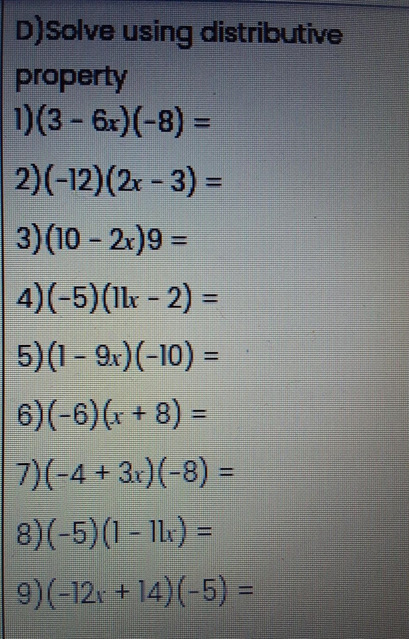 Please someone tell me the answers to these I dont remember how to do it ​-example-1