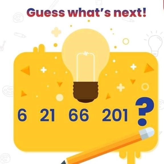 Can you guess what number comes next​-example-1