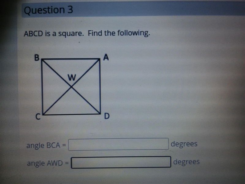 Does anybody know this? I think know the second one but I'm not sure. ABCD is a square-example-1