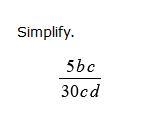 Pls help simplify. 5bc/30cd.-example-1