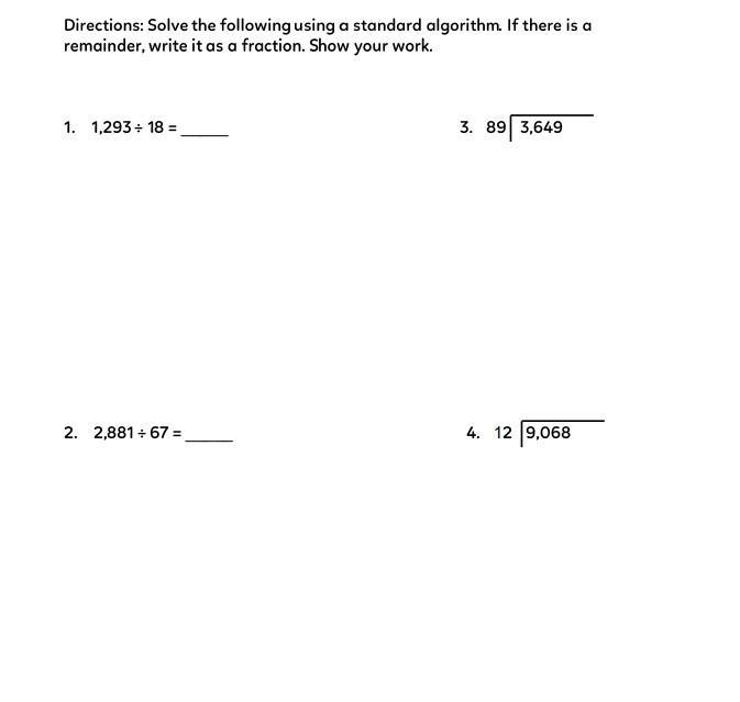 Show your work using standard athgorithm-example-1