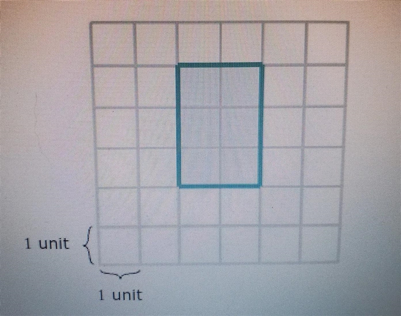 Find the Area and Perimeter of the shaded figure Area = x squre unitsPerimeter = x-example-1