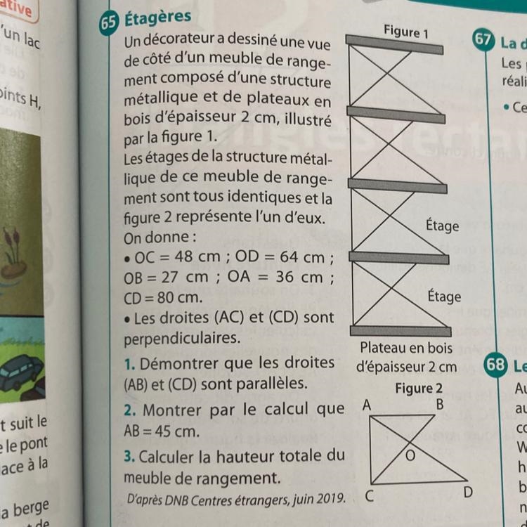 Ex 65 : Étagères , merci d’ avance-example-1