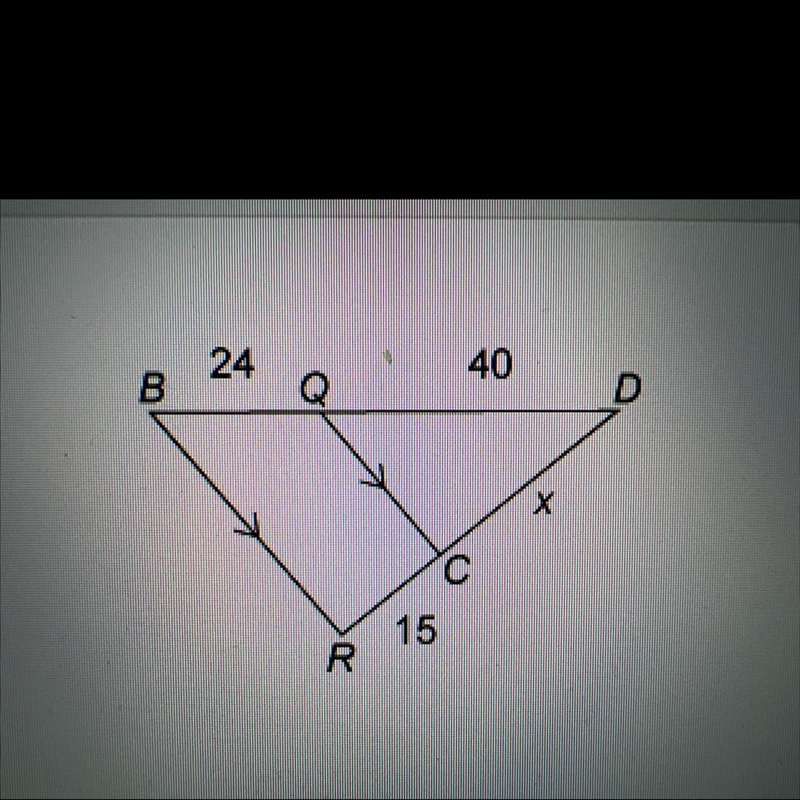 What is the value of x-example-1