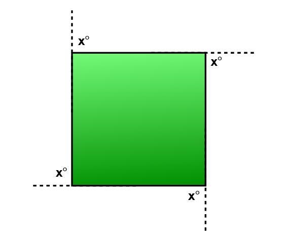 In this square, all the angles are equal. What is the measure of angle x°? 720° 360° 180° 90°-example-1