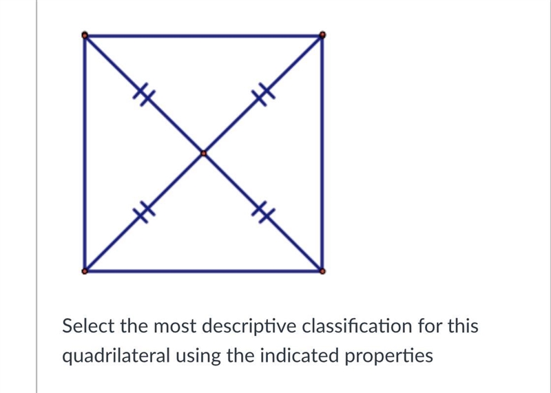 A. Quadrilateral B. Parallelogram C. Rhombus D. Rectangle E. Square F. Trapezoid G-example-1