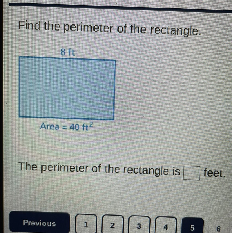 Find the perimeter of the rectangle.-example-1