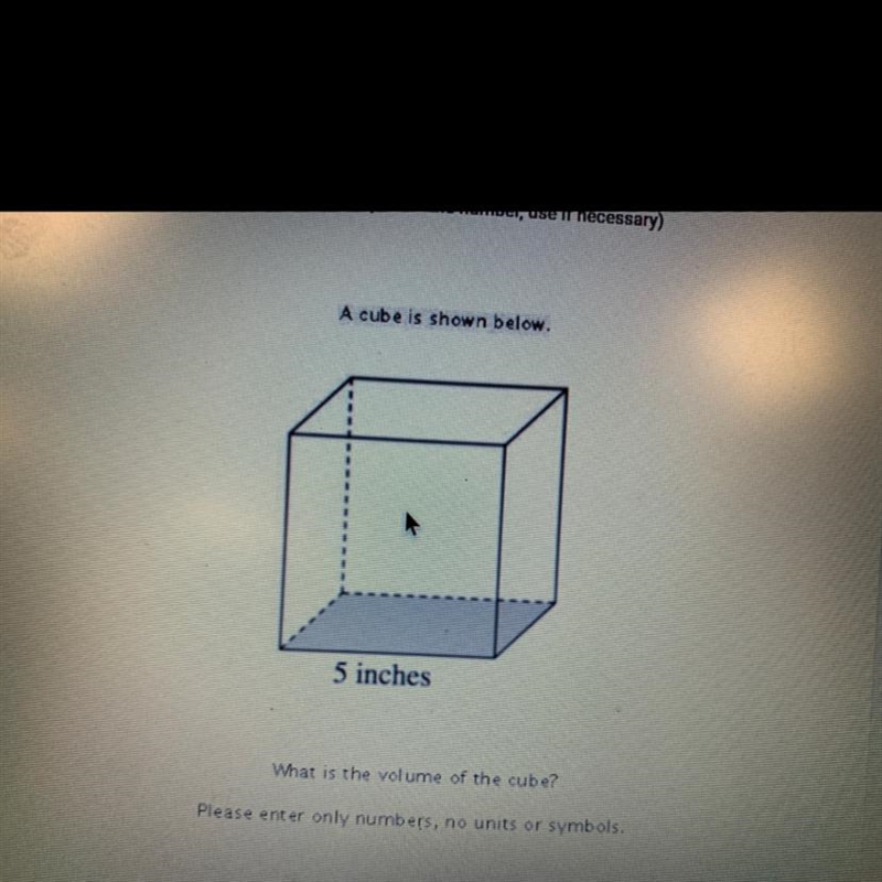 What is the volume of the cube??-example-1