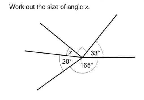 Work out the size of X-example-1