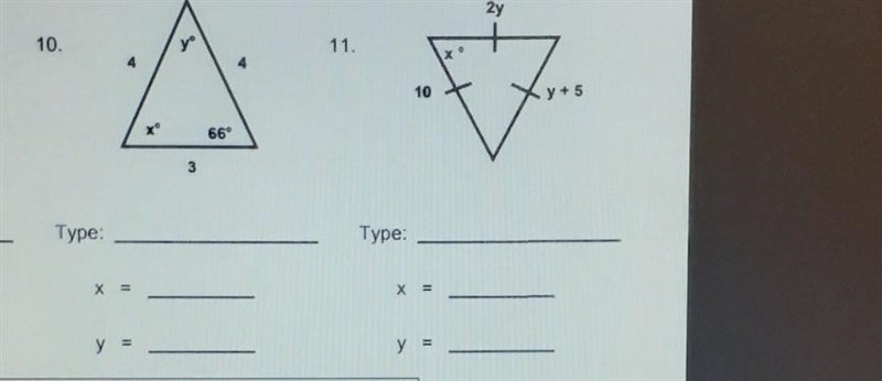 I need some help with this problems please Number 10-example-1