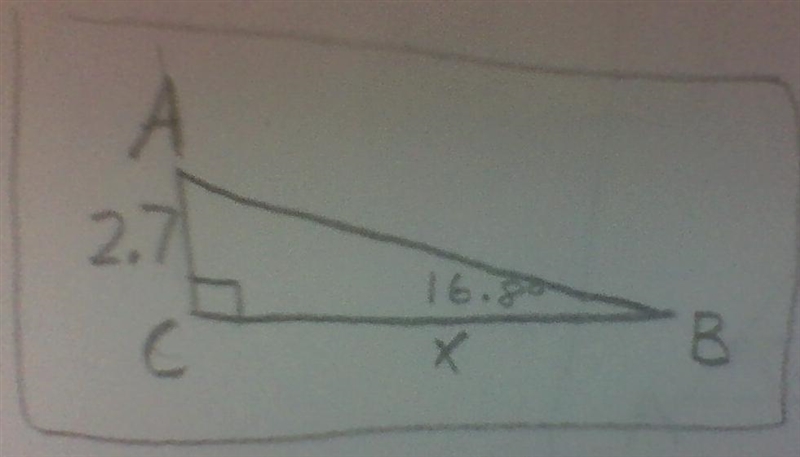 Find the measure of all sides. Round to the nearest tenth.-example-1