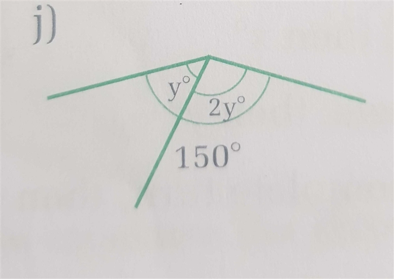 Angles FIND THE VALUE OF THE GIVEN ALPHABET.​-example-1