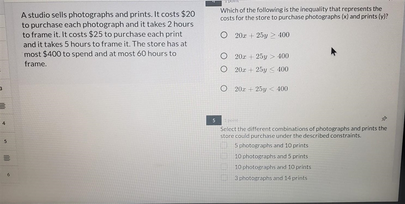 What are the correct answers NEED ANSWER ASAP PLEASE ​-example-1