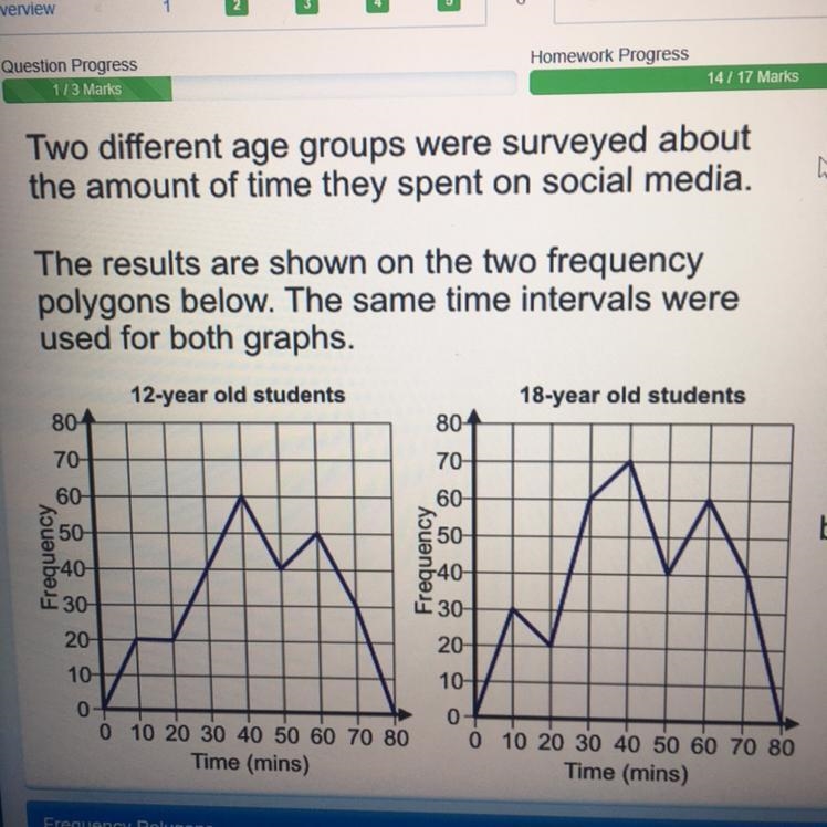 A) How many 18-year old students took part in the survey?-example-1